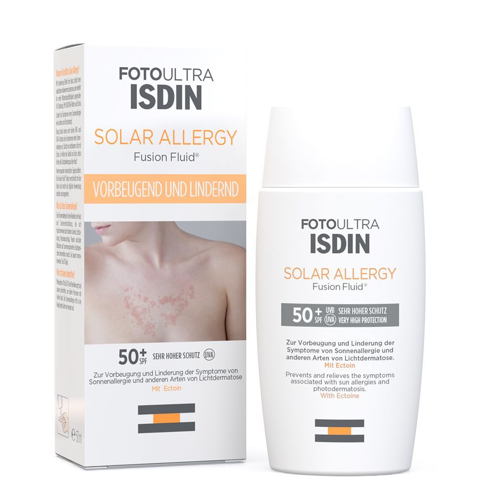 Set of 2 Isdin solar allergy ex. 01/25 sold