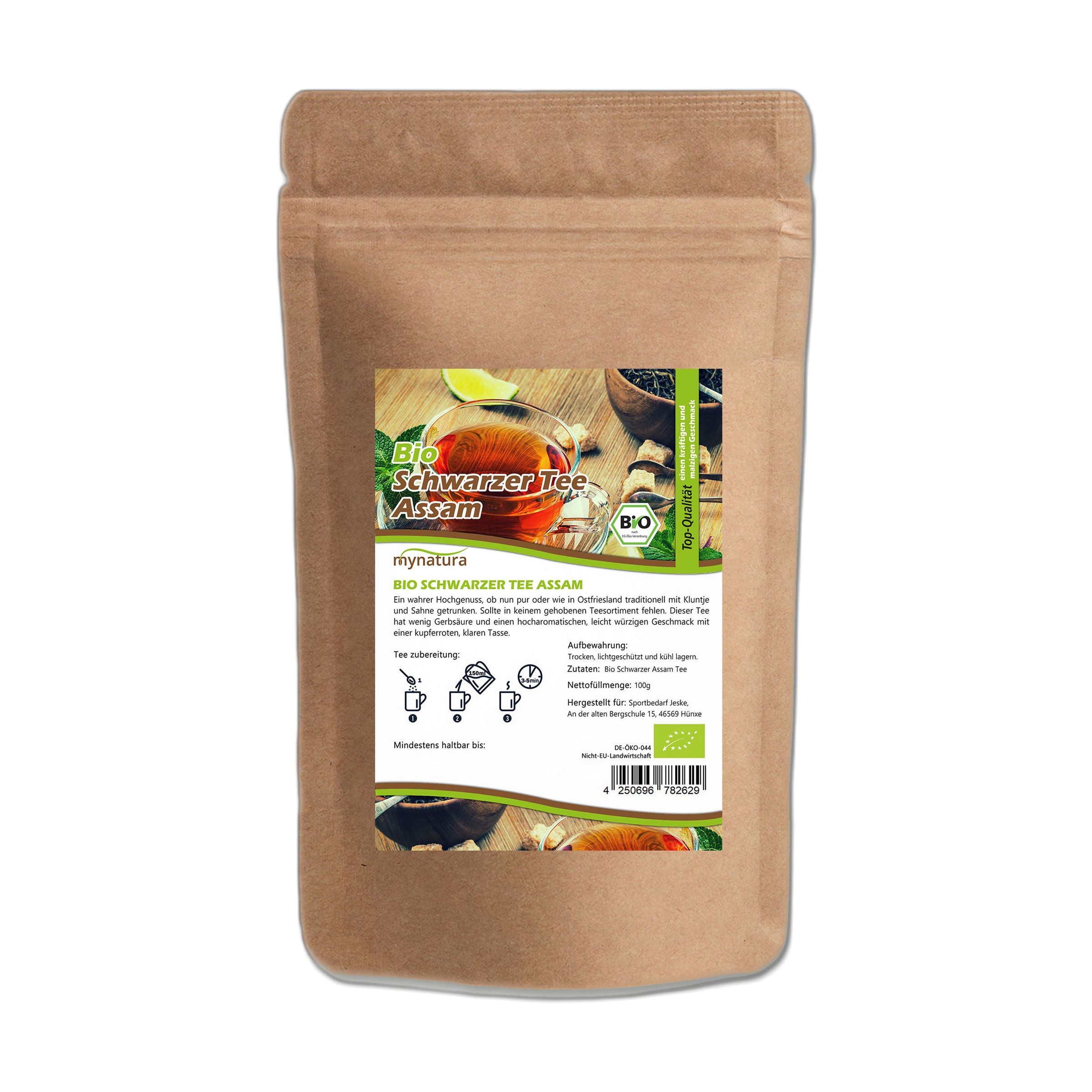 Mynatura Bio Assam Tee 100 g