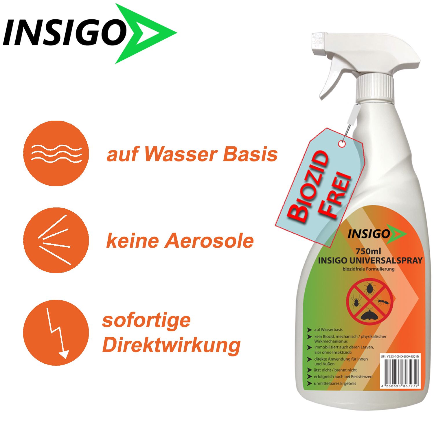 INSIGO Universal Insektenspray