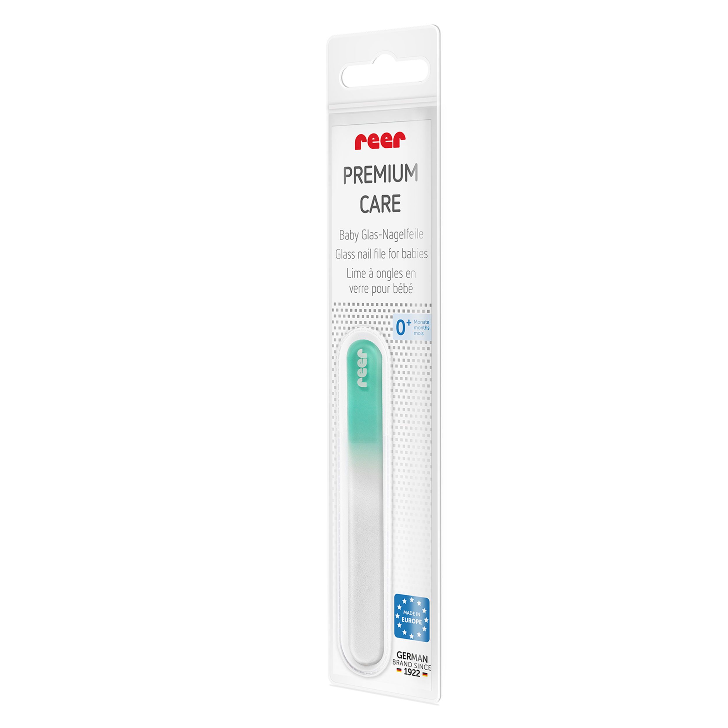 reer PremiumCare Baby Glas-Nagelfeile