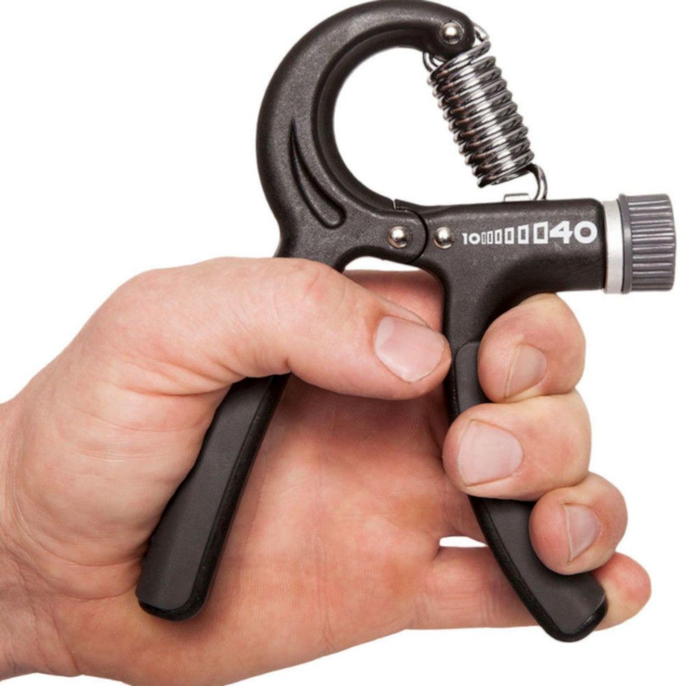C.P. SPORTS Fingertrainer | Federgriffhantel (10 - 40kg)