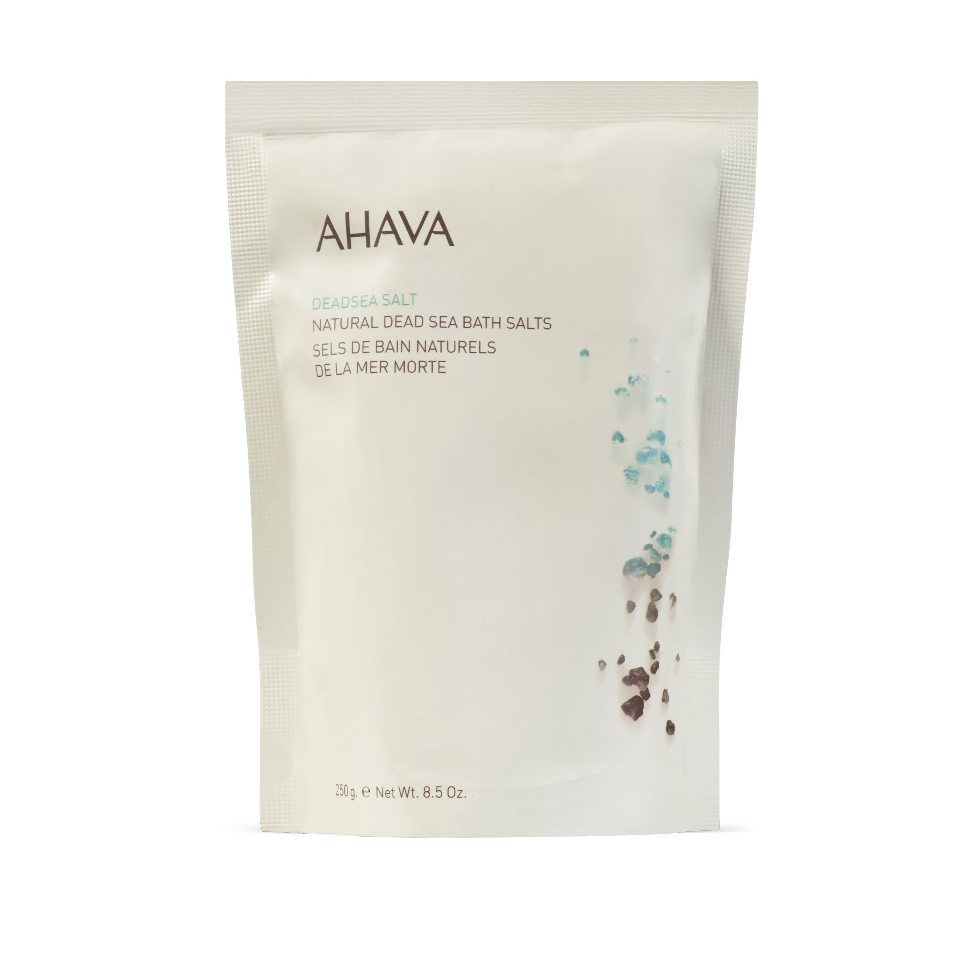 AHAVA DEADSEA SALT Natural Dead Sea Bath Salt 250 g Shop Apotheke