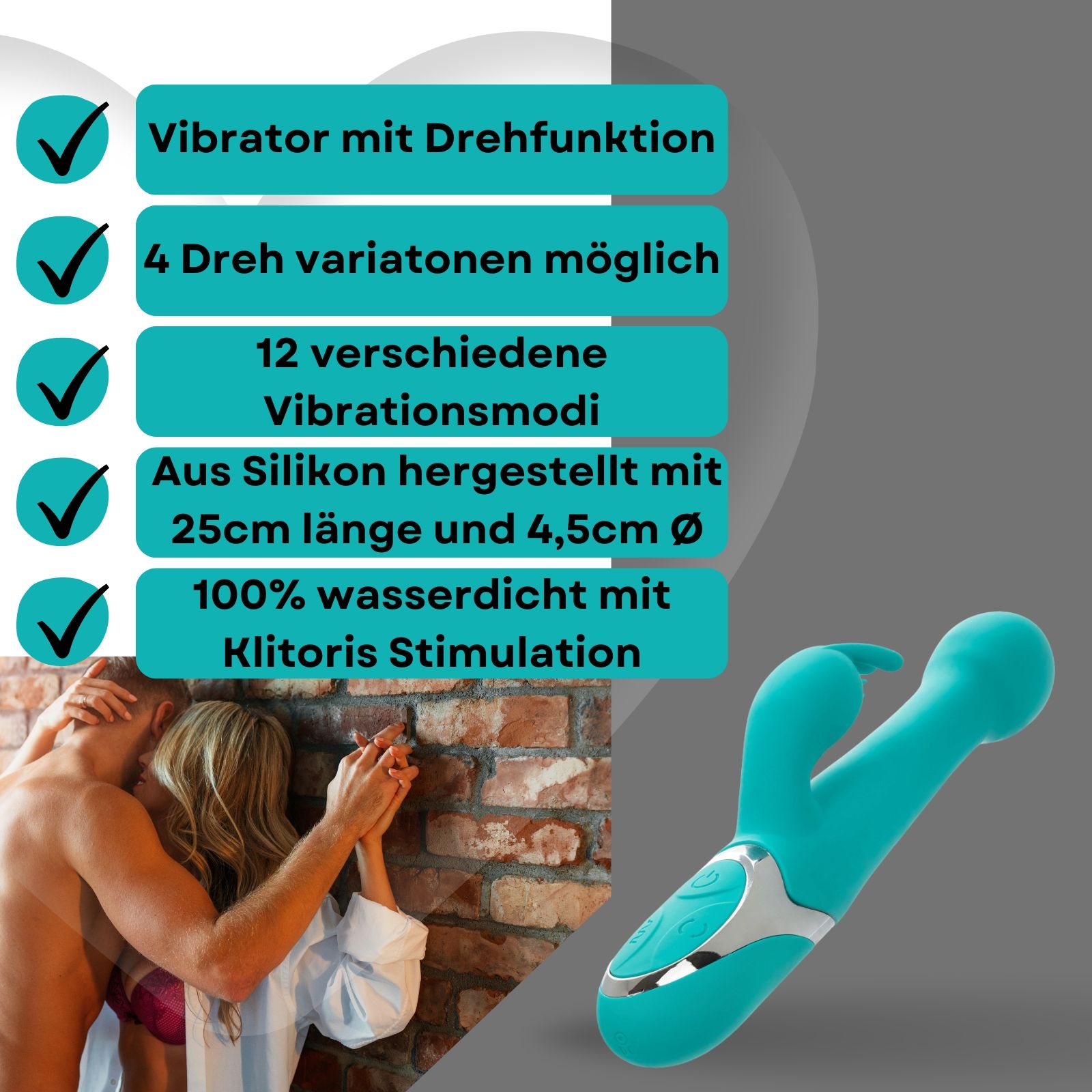 Lovelyness - Dreh Vibrator Enchanted Oscillate