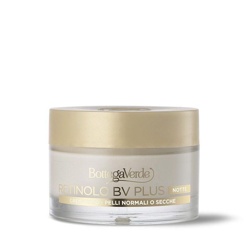 Bottega Verde Retinolo Bv Plus - Crema viso notte  -  antietà, elasticizzante