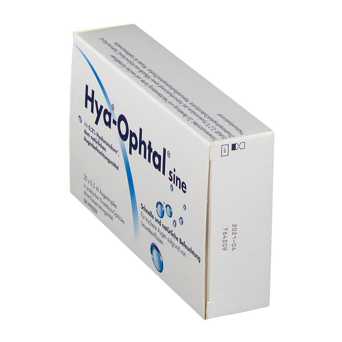 Hya®-Ophtal® sine