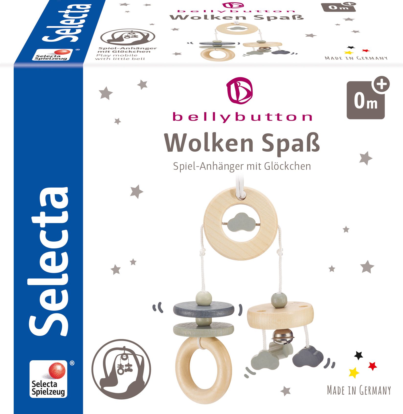 bellybutton by Selecta® - Wolken Spaß, 15,5 cm