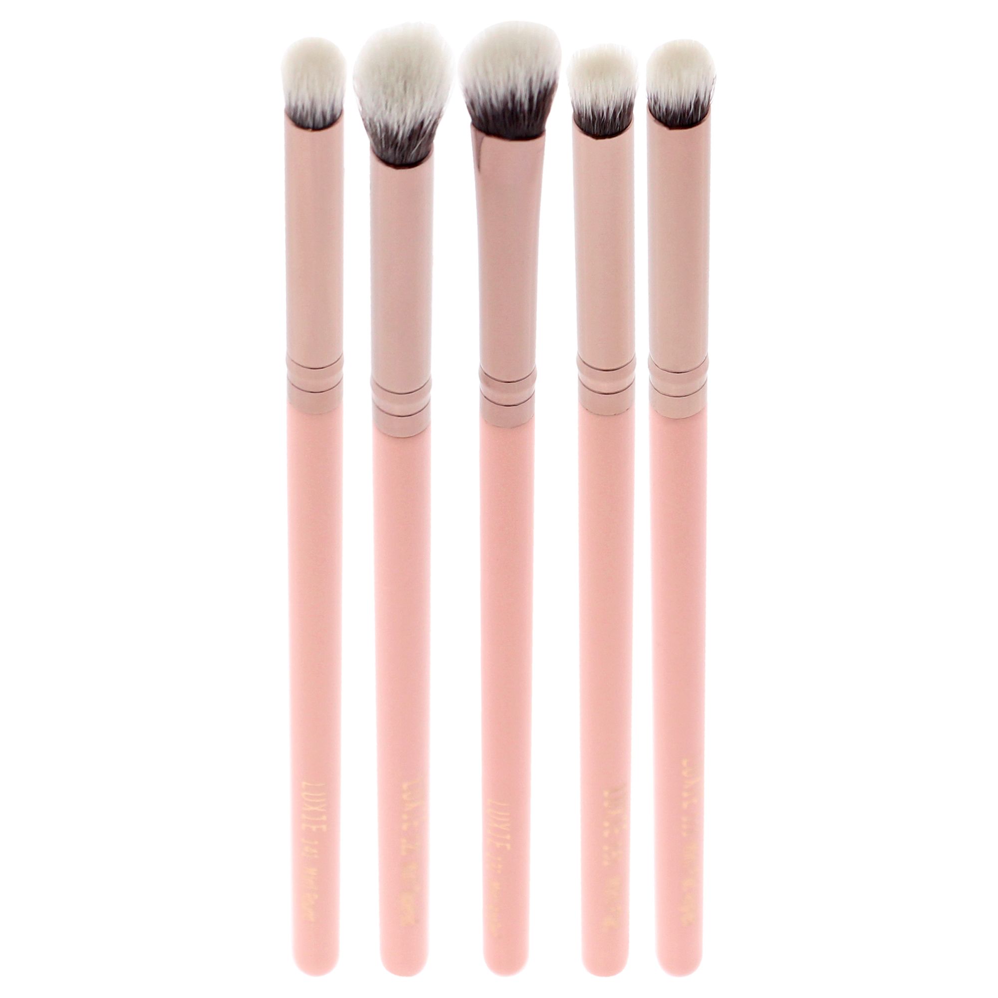Luxie Rose Gold Mini Detail Pinsel Set