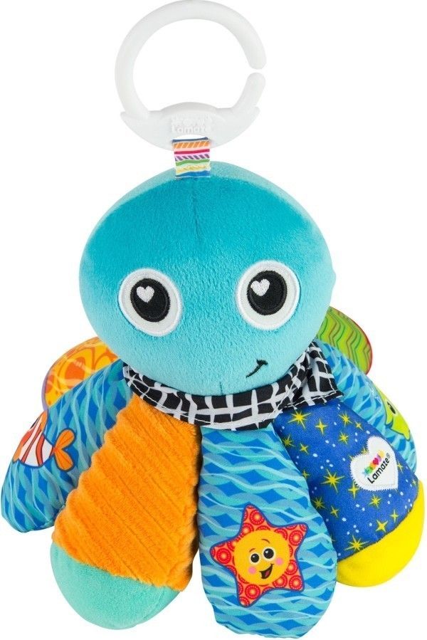 LAMAZE Clip & Go Sam - der Oktupus