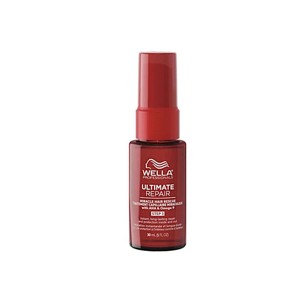 Wella Ultimate Repair Miracle Hair Rescue Flakon mit Pumpspender, 30 ml.
