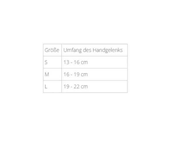 Orpedo Manuvit 430 duo Handgelenkorthese
