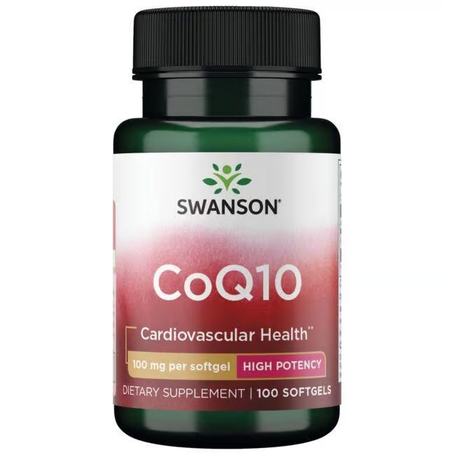 Swanson Coenzym CoQ10 100 mg Pc