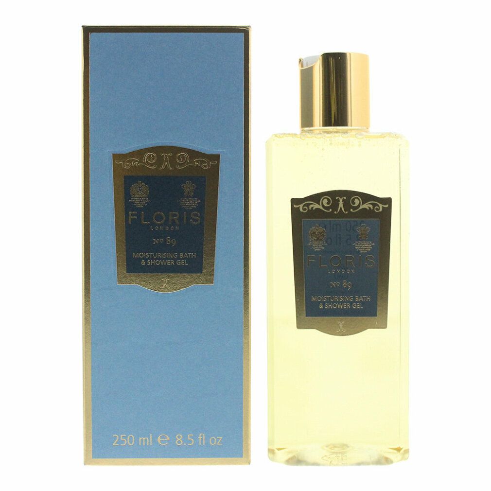 Floris No 89 Feuchtigkeitsspendendes Bad-Duschgel
