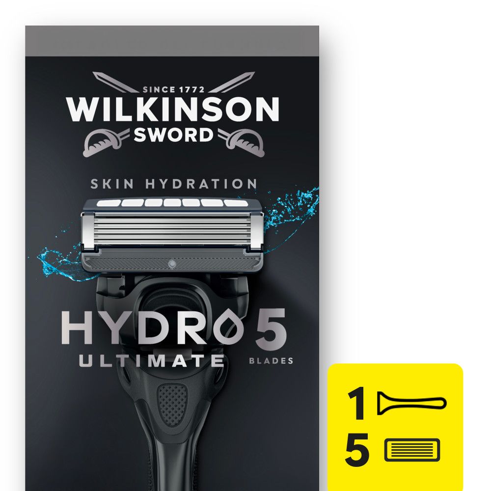 Verpackung mit 3 Ersatzklingen für Wilkinson Sword Intuition Complete Care.