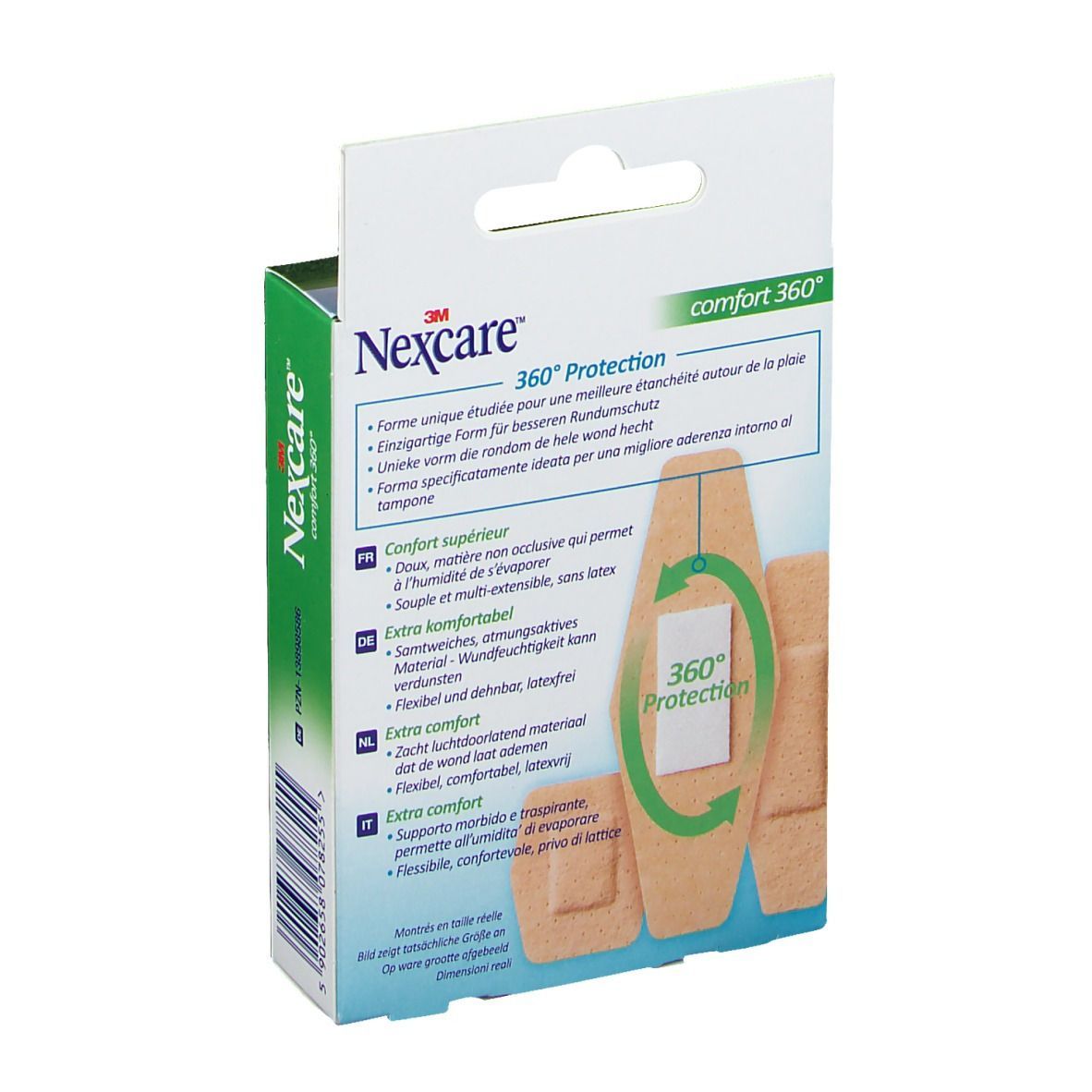 Nexcare™ Comfort 360°
