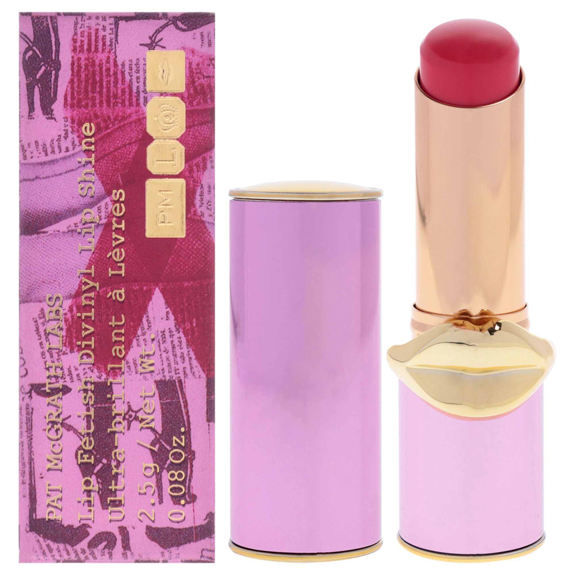 Lip Fetish Divinyl Shine - Electric Lotus von Pat Mcgrath Labs 2 ml