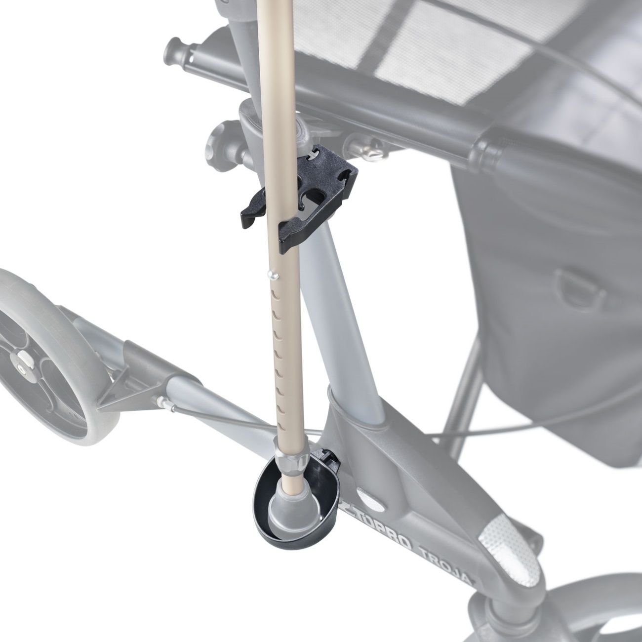 Topro  Stockhalter für Rollator Olympus