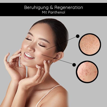 RAU Cosmetics Stem Cell Serum - Anti-Aging Serum für das Gesicht mit echten pflanzlichen Stammzellen