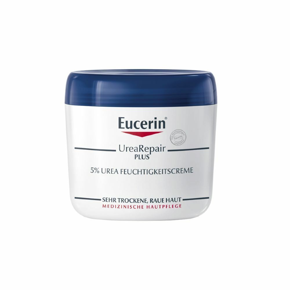 Eucerin® UreaRepair PLUS Feuchtigkeitscreme 5% + Eucerin UreaRepair Plus Handcreme 5% 30ml GRATIS