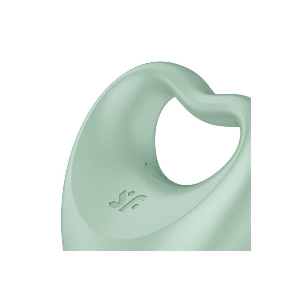 satisfyer Perfect Pair 3 Hybrid Finger Vibrator Multifunktions-Vibrator Grün