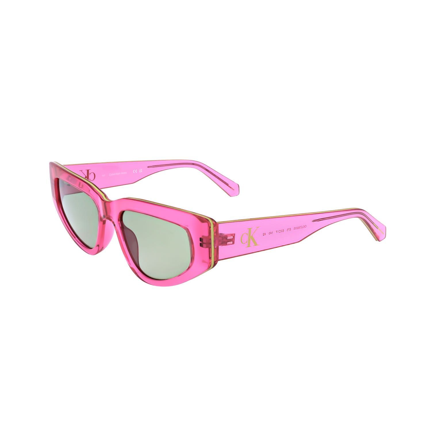 Calvin Klein Jeans occhiali da sole donna CKJ23603SF neon pink