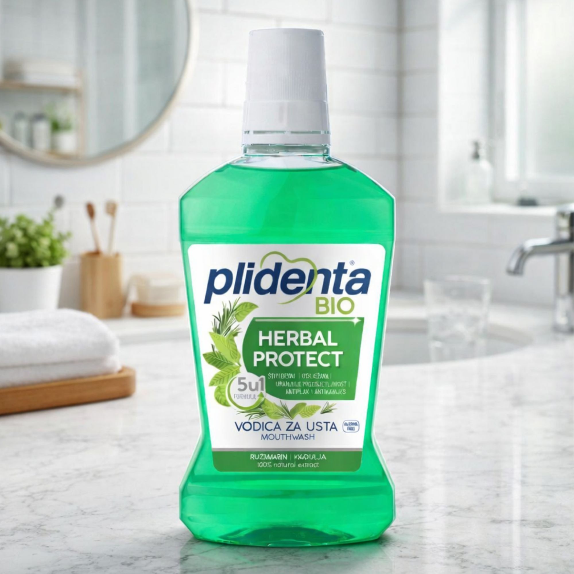 PLIDENTA Bio Protective Mundspülung