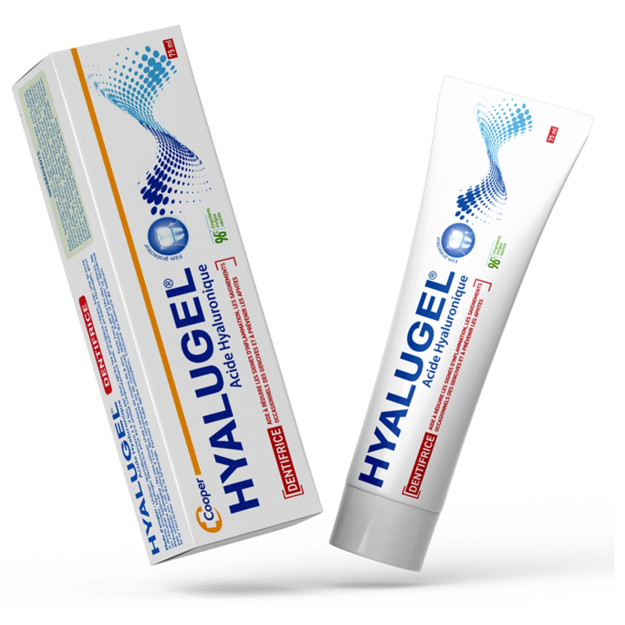 Hyalugel Hyaluronan-Zahnpasta