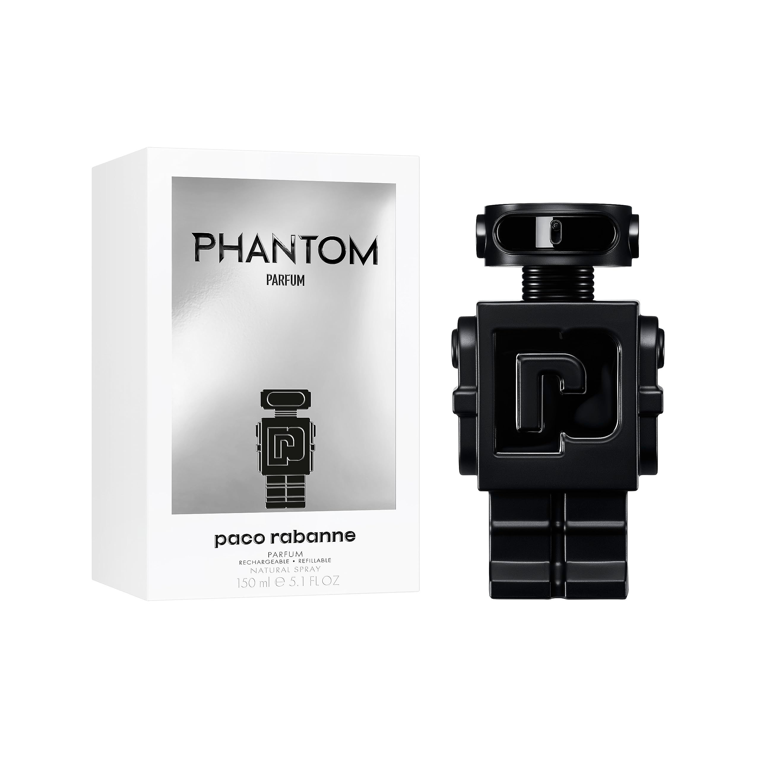 Paco Rabanne Phantom Parfum Eau De Spray Ricaricabile 150ml 150 ml