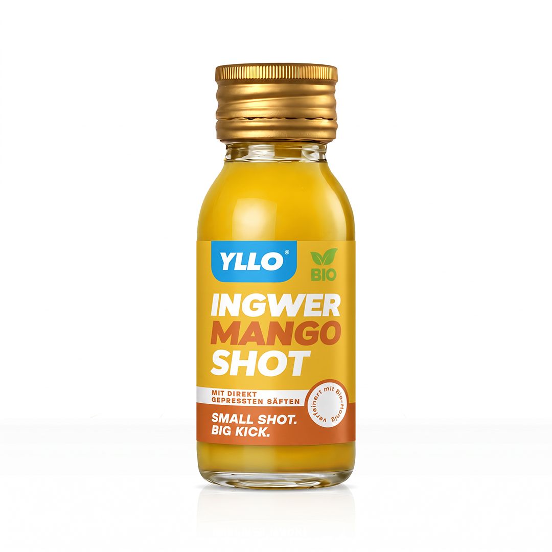 YLLO Bio Ingwer Mango Shot