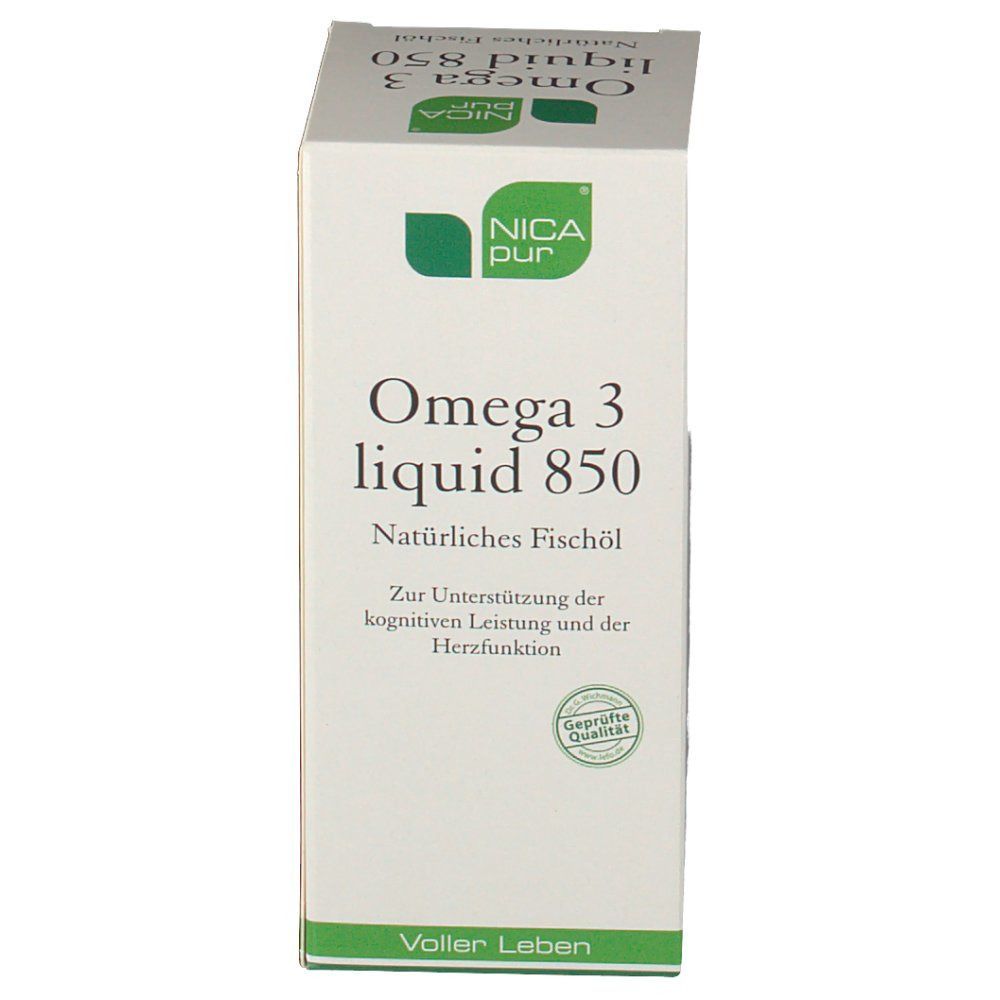 NICApur® Omega 3 liquid 850