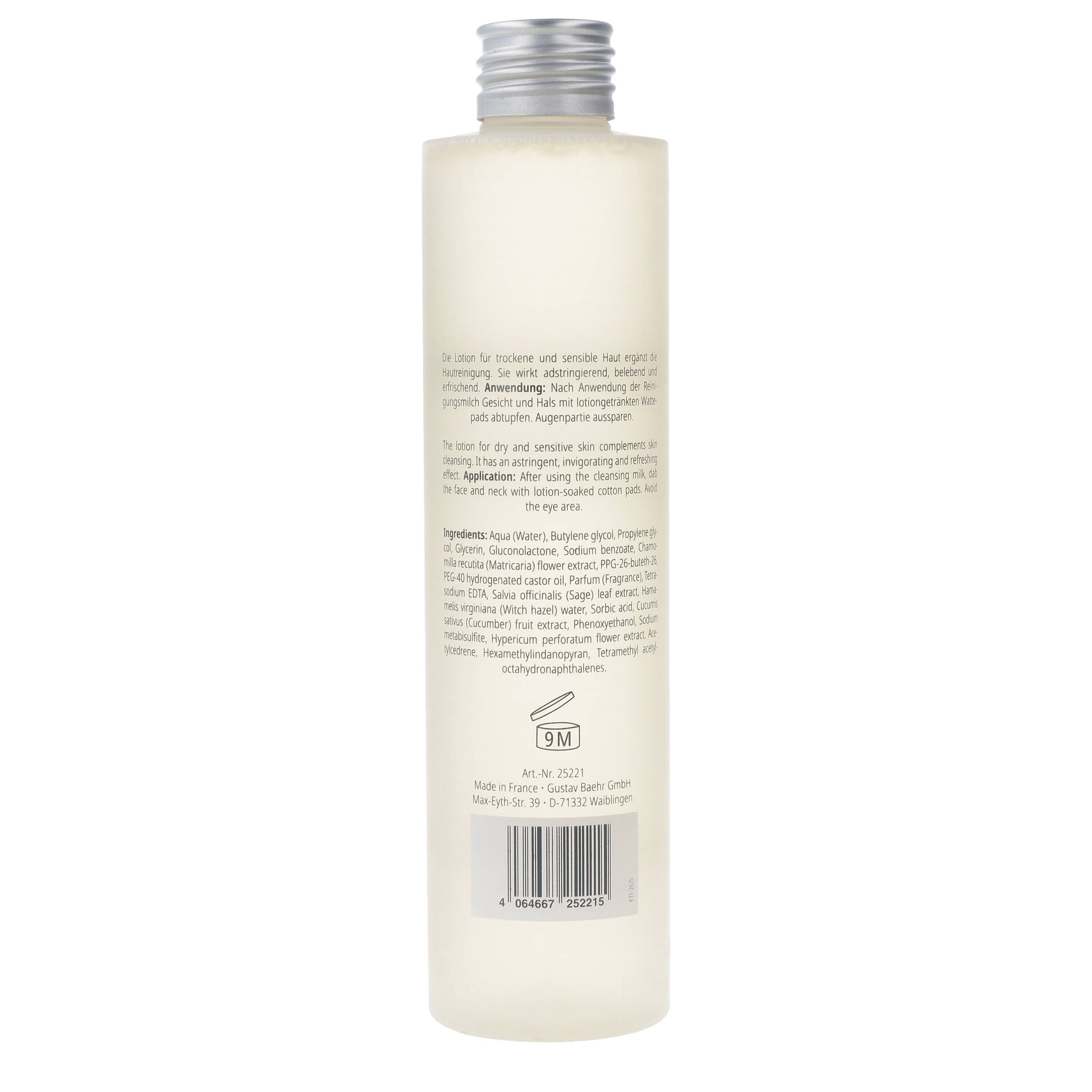 Baehr Beauty Concept Lotion Trockene und Sensible Haut