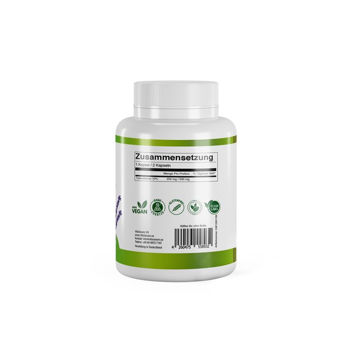 VitaSanum®- Turkesterone (Ajuga turkestanica) 90 St Kapseln