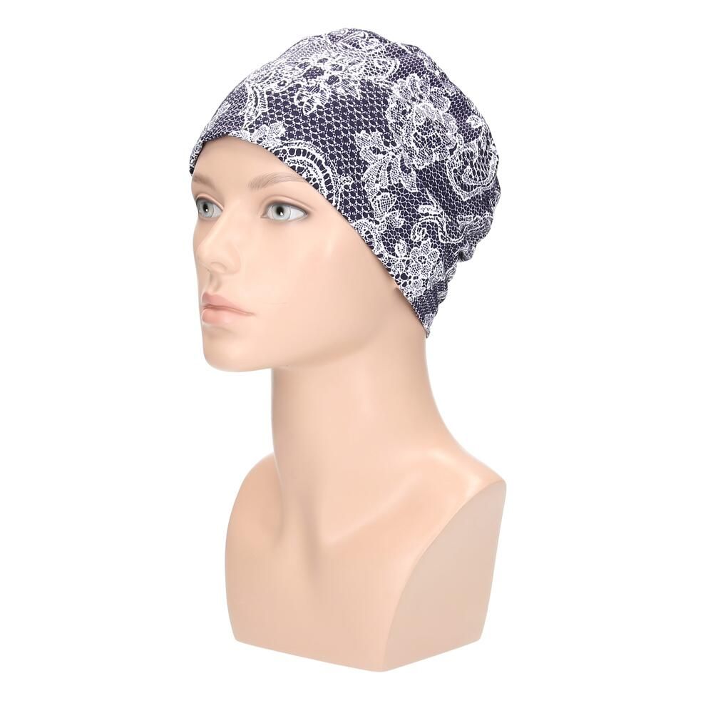 Turban Tallula von Turbane - designs by Lofty in Delfter Blau 1 St