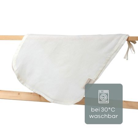 swing2sleep - Federwiegen-Himmel für Babyhängematten Canopy- beige