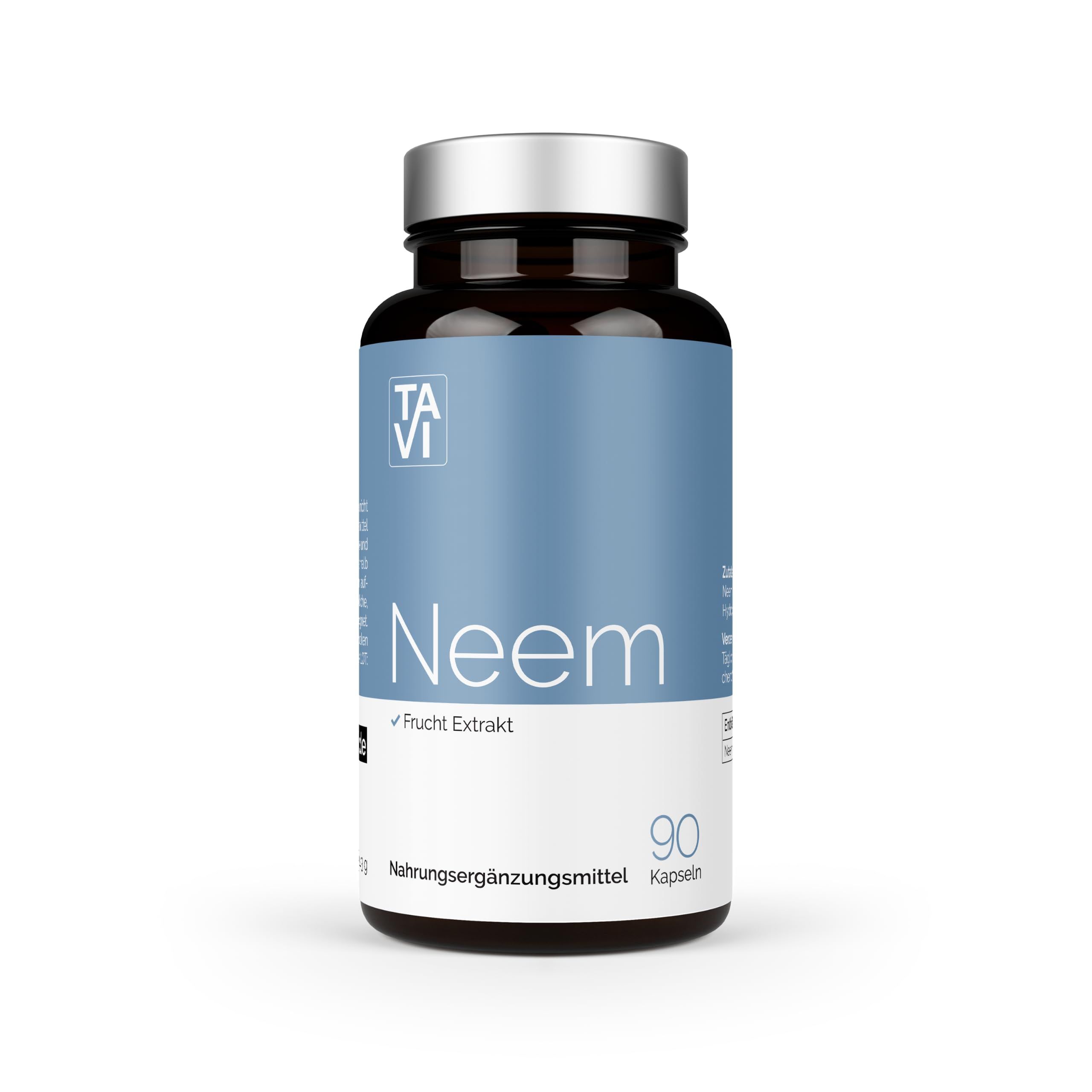 TAVI® Neem Frucht Extrakt Kapseln (Niem, Azadirachta indica 10:1)
