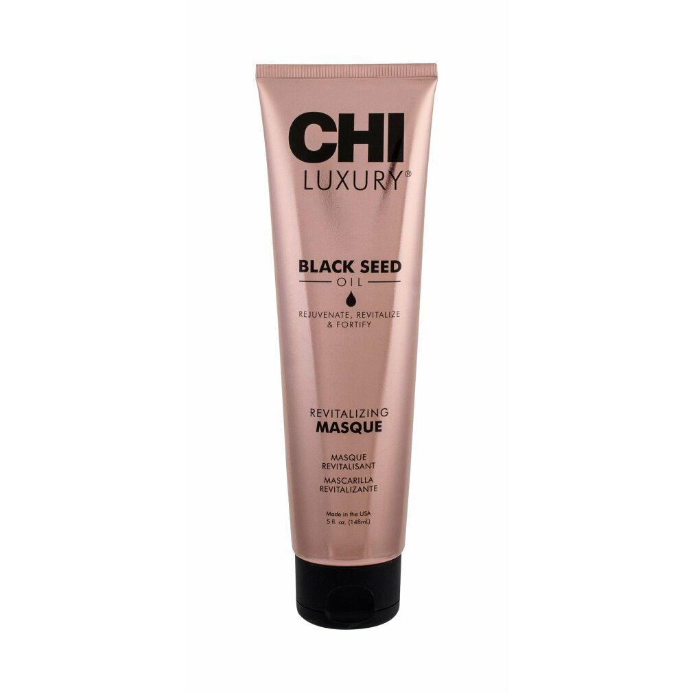 Masca Pentru Par Chi Luxury Olio di semi neri rivitalizzante