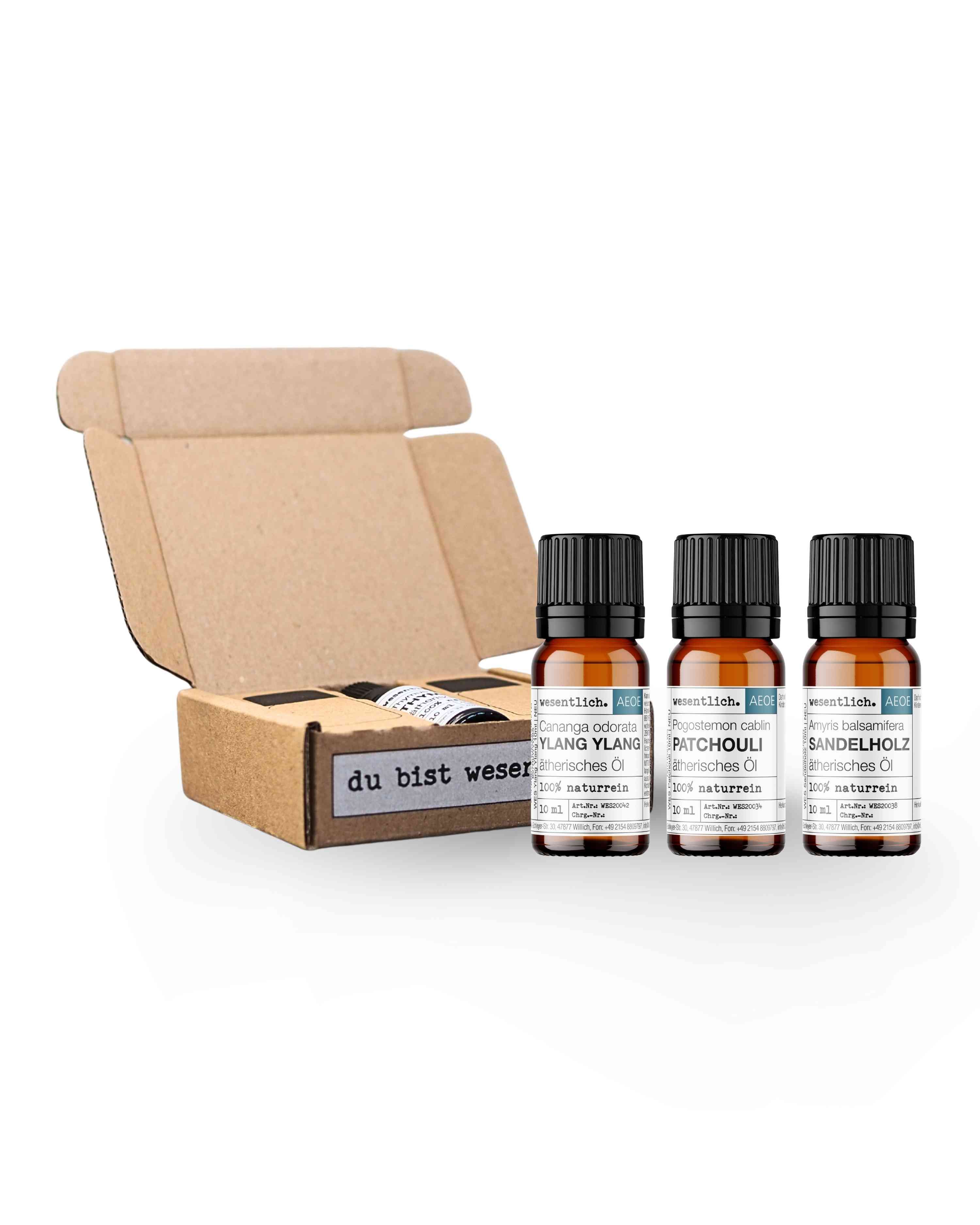 Duftset Sinnlichkeit 30 ml