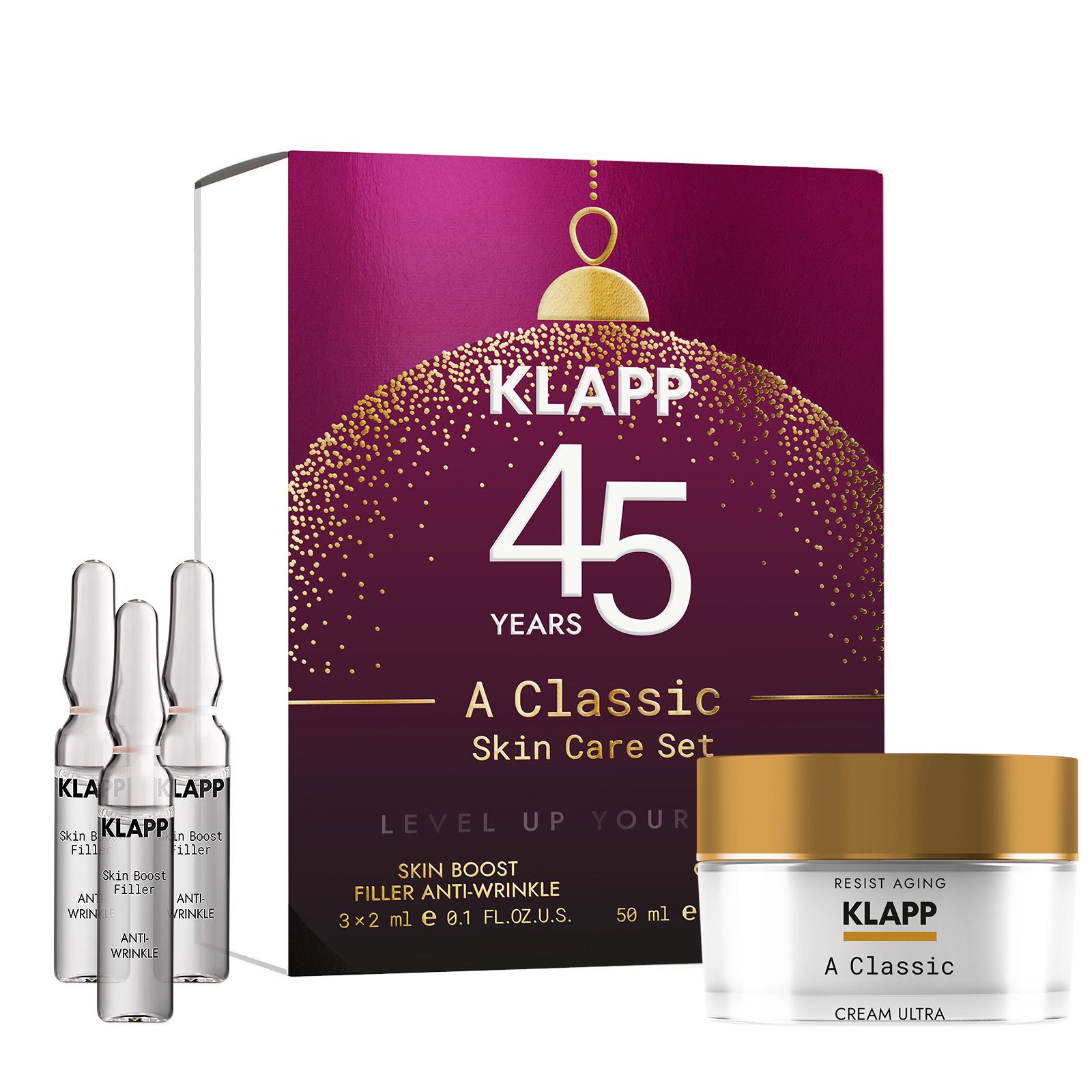 KLAPP Weihnachten A Classic Skin Care Set
