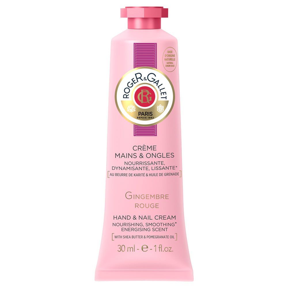 ROGER & GALLET Gingembre Rouge Hand- und Nagelcreme