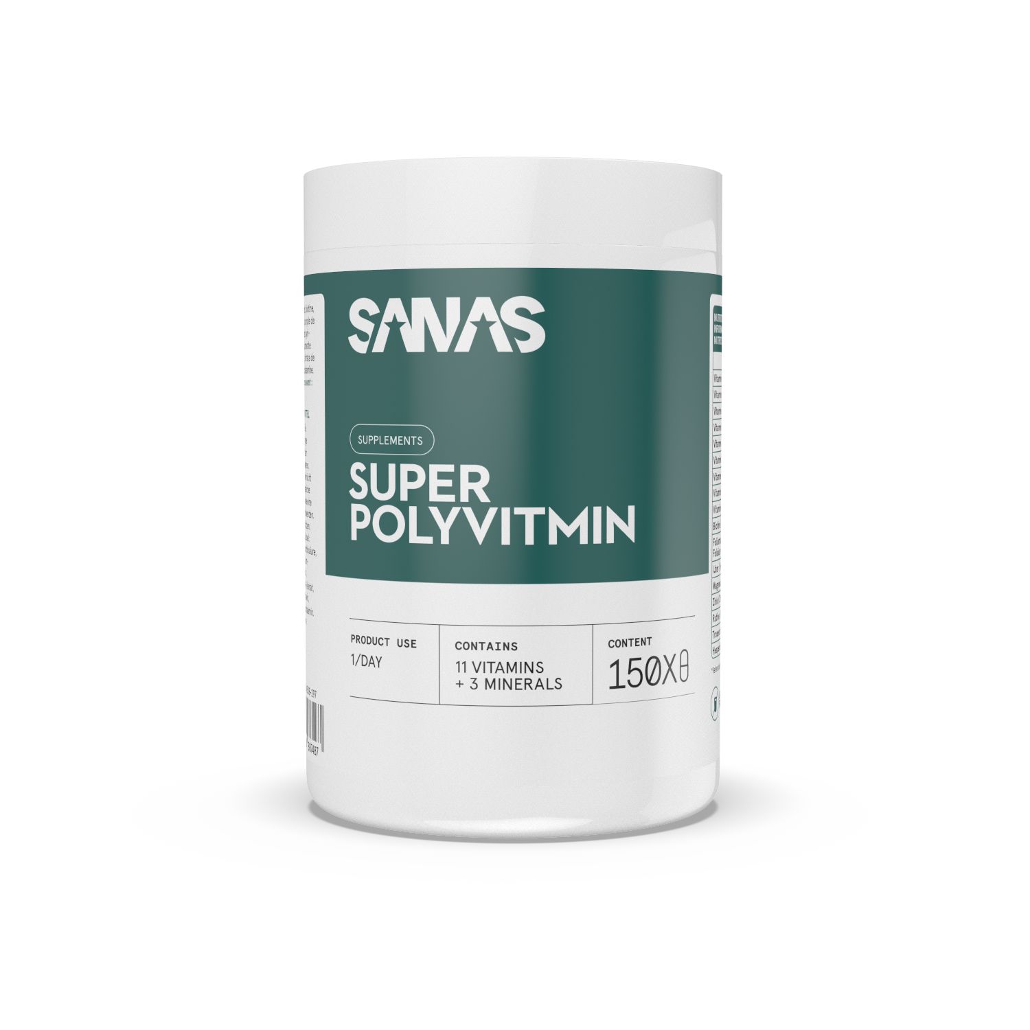 Sanas Super Polyvitmin 138 Kauwcapsules