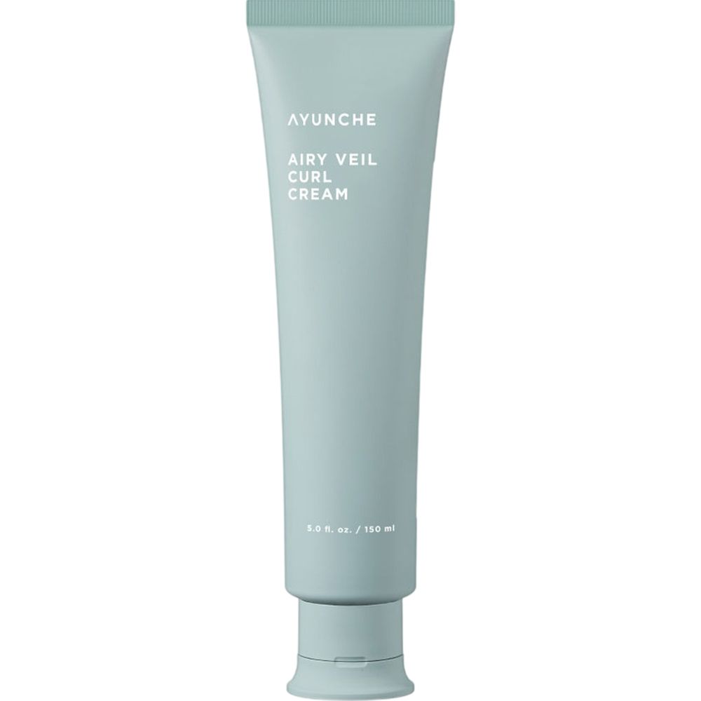 AYUNCHE Airy Veil Curl Cream – Lockencreme für Definition & Anti-Frizz