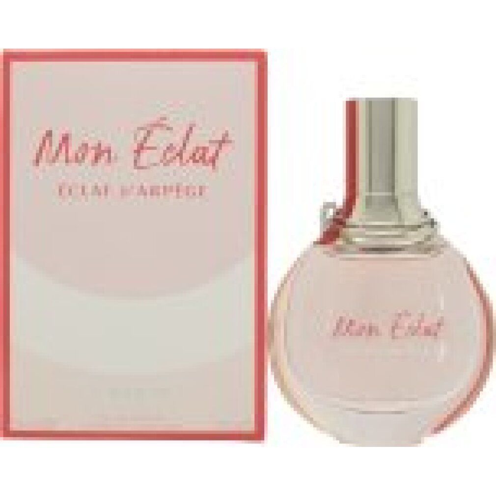 Parfümflakon und Verpackung. "Mon Éclat d'Arpège EdP Nat. Spray" von Lanvin.