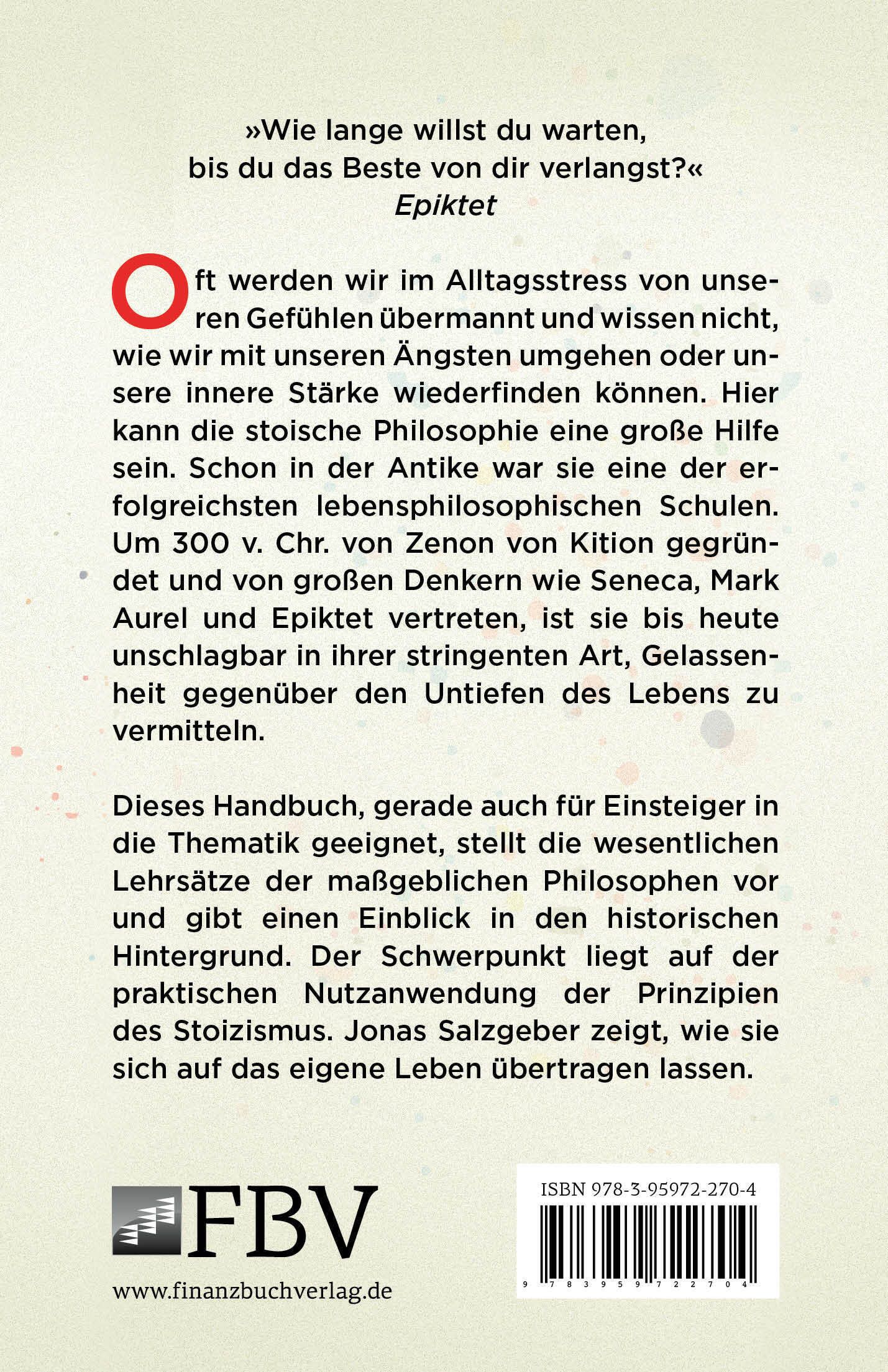 Das kleine Handbuch des Stoizismus