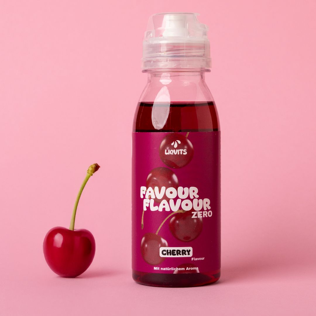 Favour Flavour Cherry Sirup Zero mit natürlichem Aroma