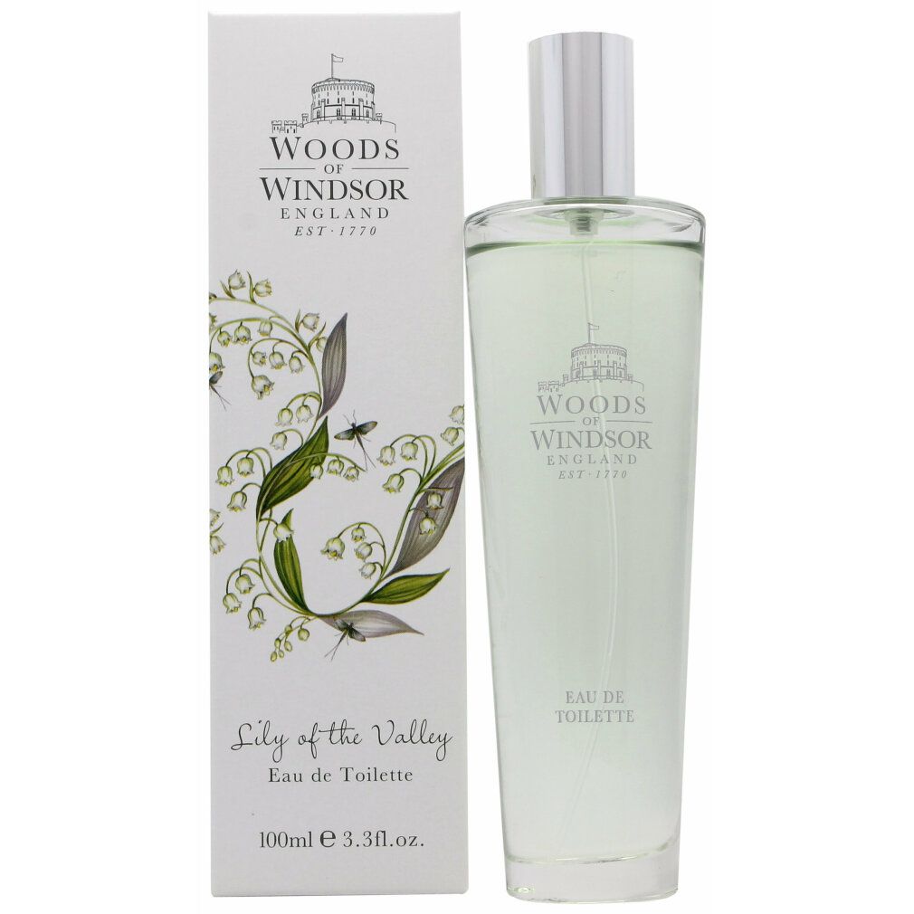 Woods of Windsor Lily of the Valley Eau de Toilette Spray