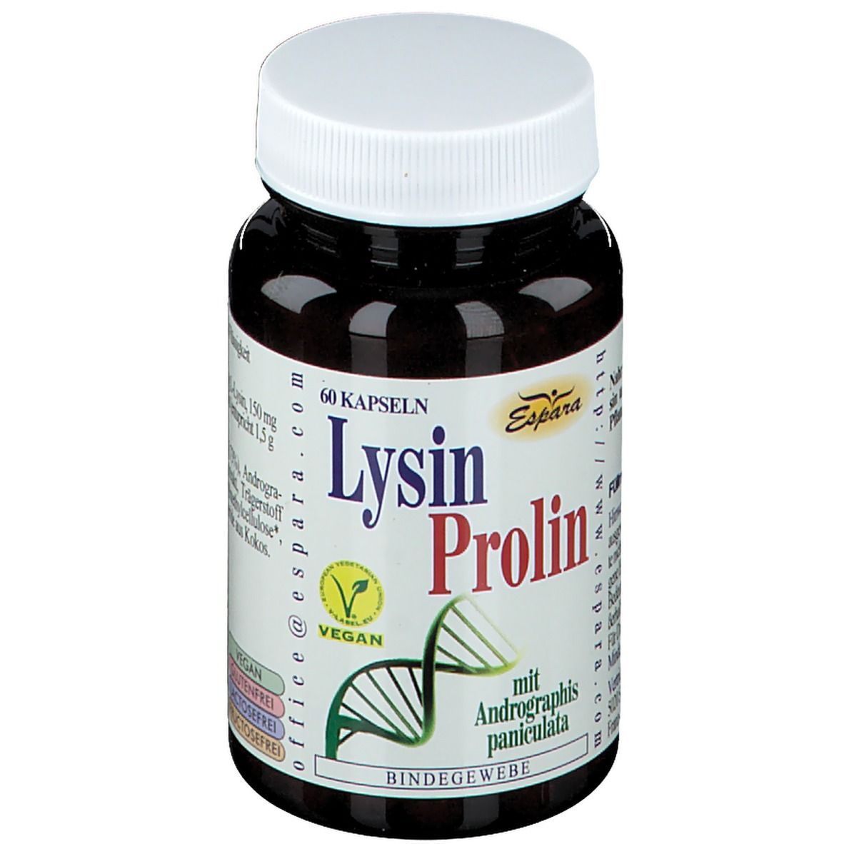 Lysin Prolin Kapseln