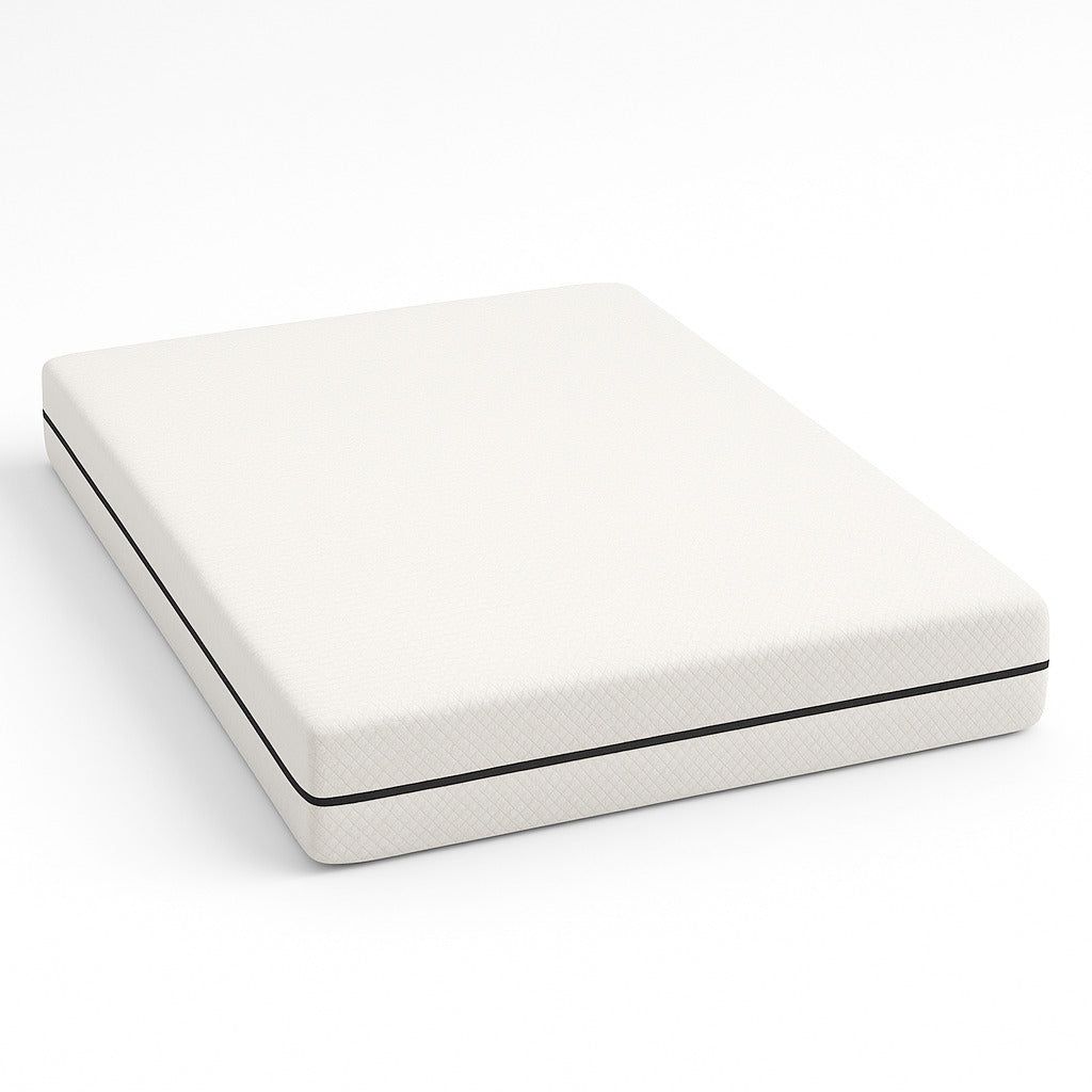 The White Stone Matratze 90x190 cm aus Hypoallergenem Schaum | Höhe 18