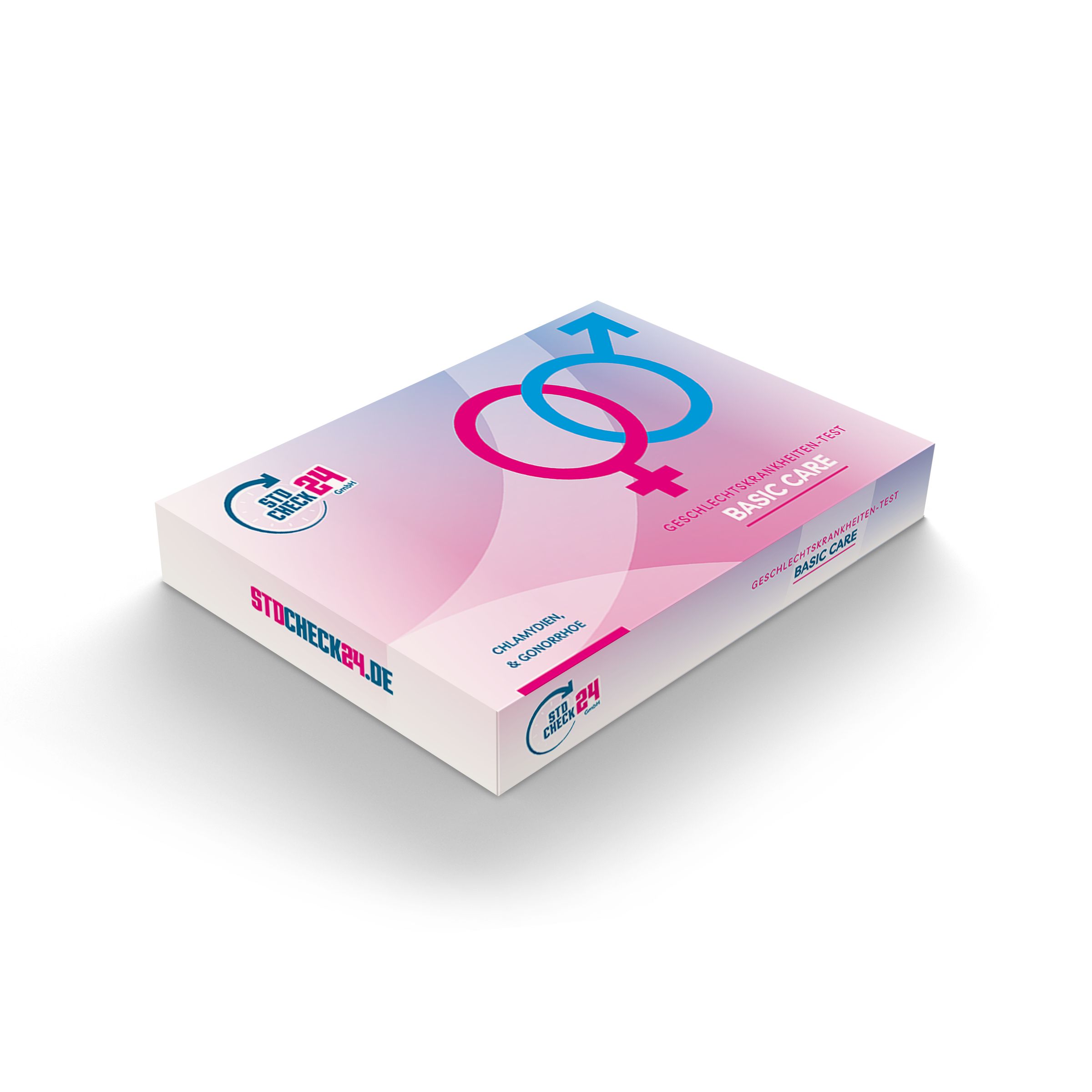2-in-1-STI-Heimtest für Frauen anal – Chlamydien und Gonorrhö.