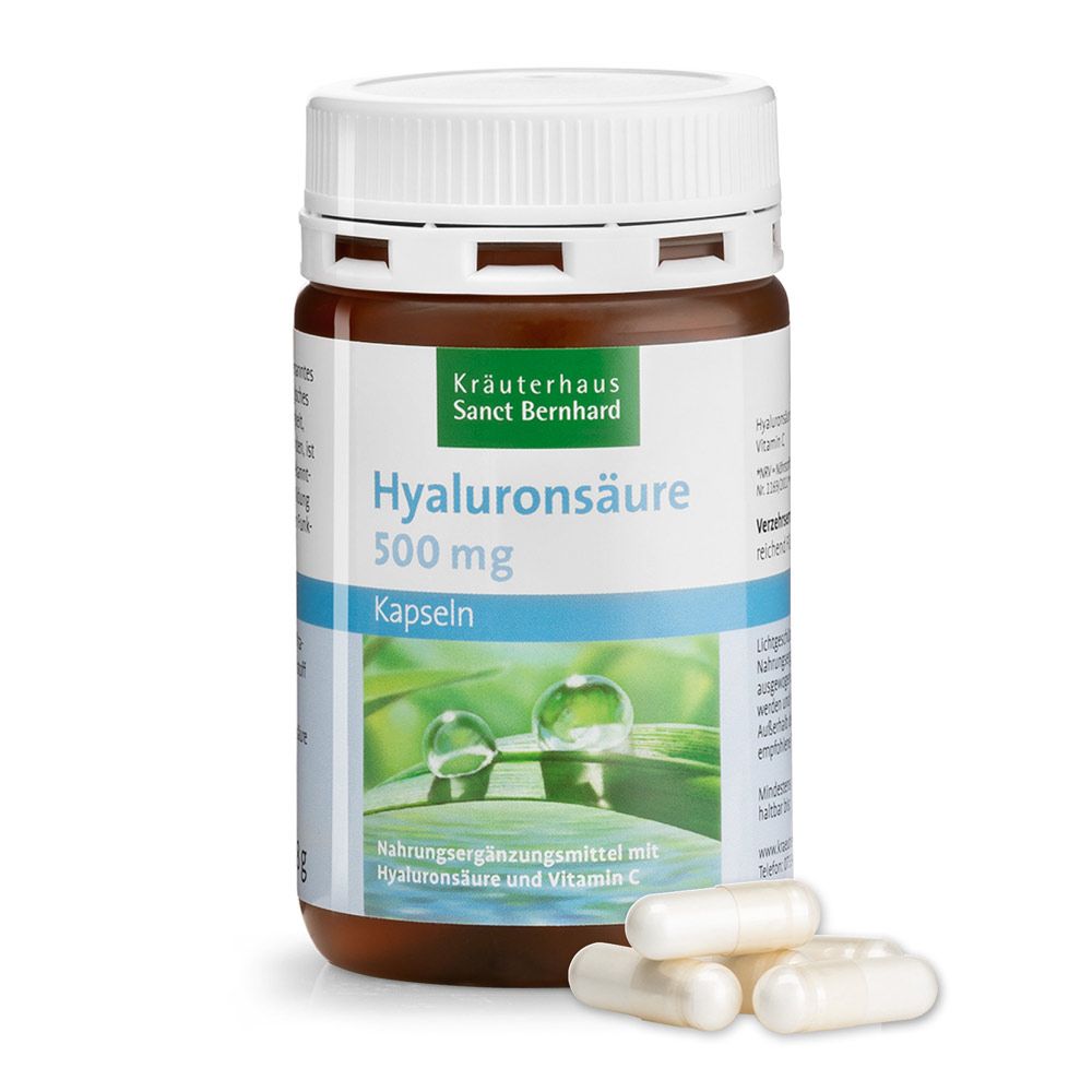 Sanct Bernhard Hyaluronsäure-Kapseln 500 mg 90 St Kapseln