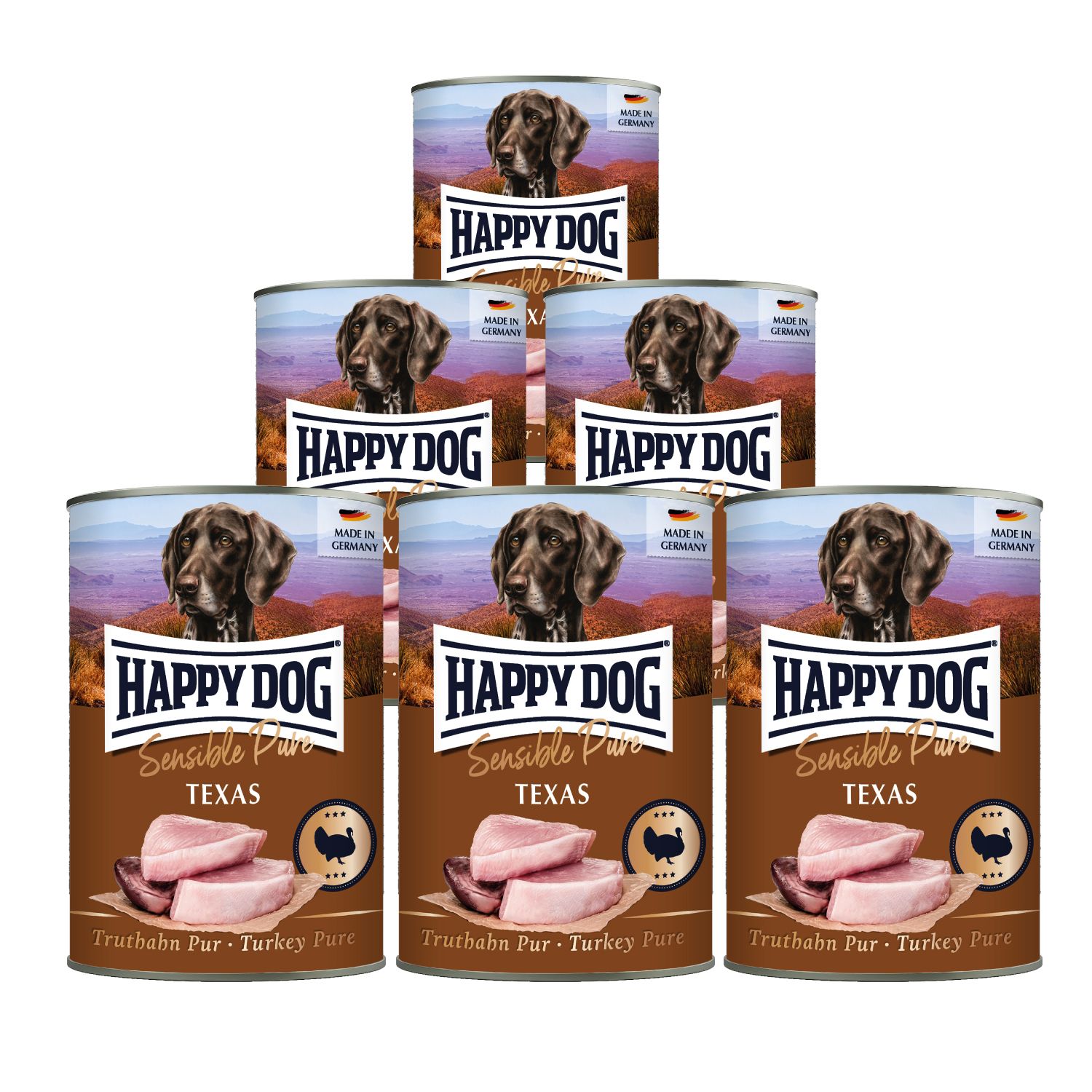 Happy Dog Sensible Pure Texas 400g