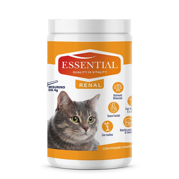Chemi-Vit Srl Essential Gatto Renal 150 G - Immagine 3